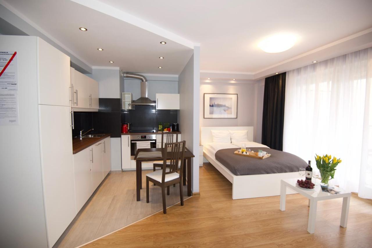 Krakow Apartments - Friedleina Studio Apartments Экстерьер фото