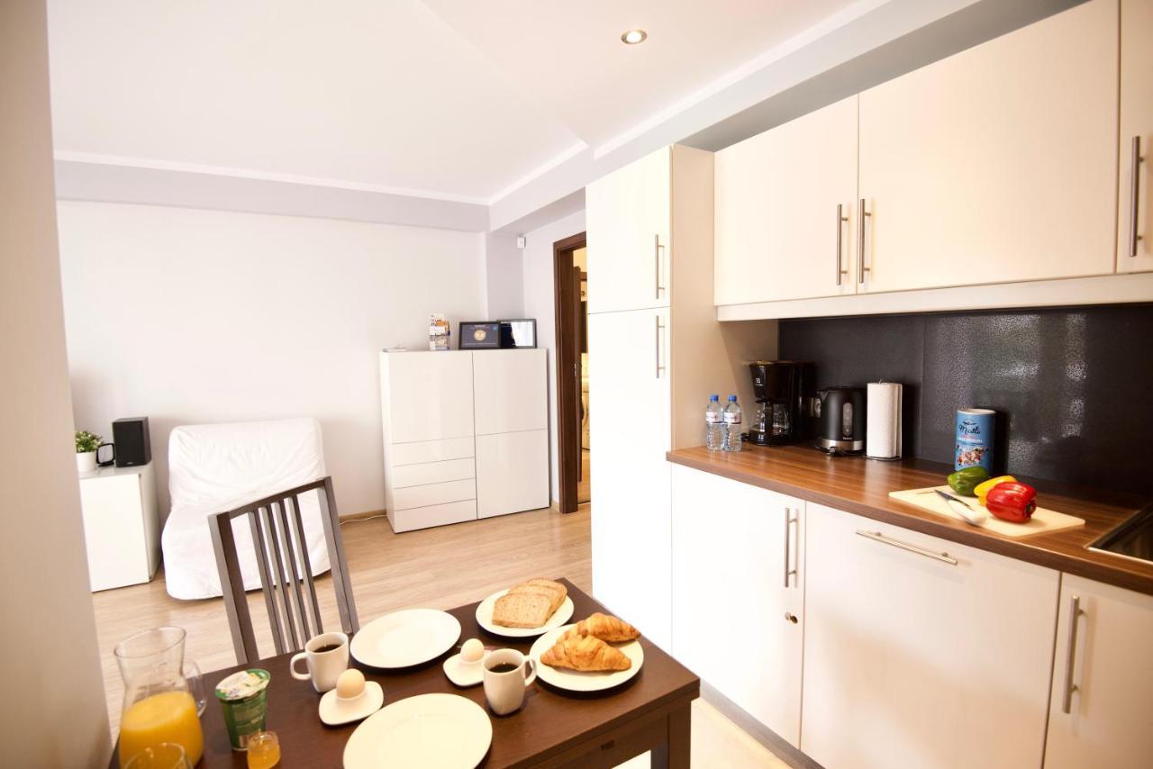 Krakow Apartments - Friedleina Studio Apartments Экстерьер фото