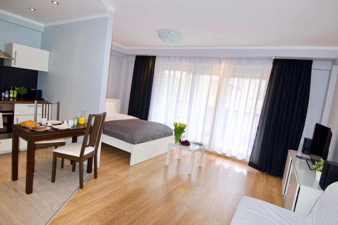 Krakow Apartments - Friedleina Studio Apartments Экстерьер фото
